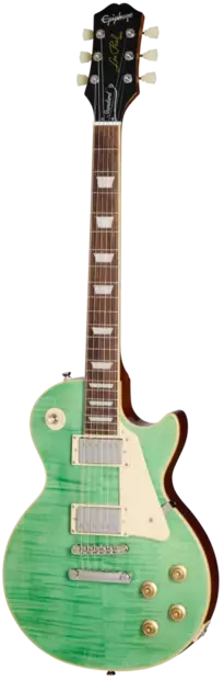 Epiphone Les Paul Standard 50's Figured Seafoam Green - Sähkökitarat - 613322 - 1