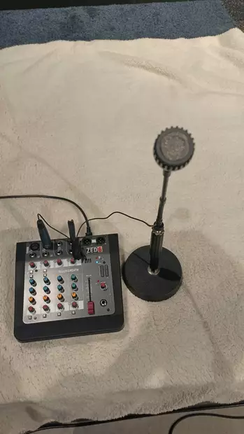 JTS GM-5212CD dynaaminen joutsenkaulamikrofoni - Asennusmikrofonit - N10842 - 2