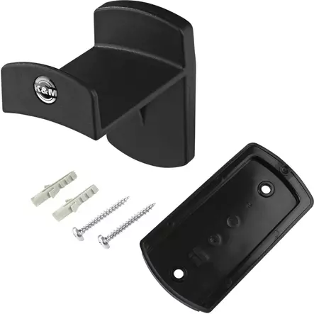 K&M 16312 Kuulokkeiden seinäteline - Kuuloketarvikkeet - 25516312 - 2