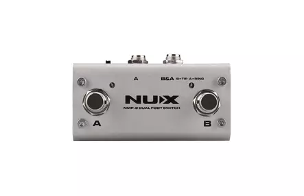 Nux NMP-2 Dual jalkakytkin - Kitaraefektit ja -pedaalit - NMP-2 - 1
