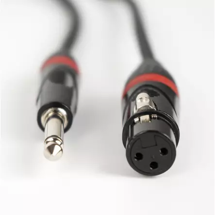 Pulse XLRn-TS 6m mikrofonikaapeli - XLR - Plugi 6,3mm -kaapelit - 120412 - 2