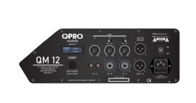 QPro Audio QM 12 aktiivikulmamonitori - Lavamonitorit, aktiiviset - QM12 - 2