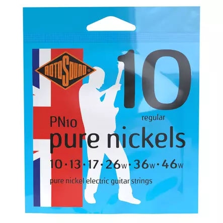 Rotosound PN10 Pure Nickels Regular 10-46 - Kitaran kielet - 280112 - 1