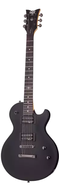 Schecter SOLO II SGR Sähkökitara MSBK - Sähkökitarat - YSC3842 - 1