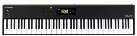 Studiologic SL88 mk2 koskettimisto - MIDI/USB -koskettimet - SL-SL88-MK2 - 2