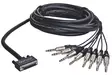 Alva Analog Breakout Cable D-Sub25u - 8xTRS kaapeli - Lavahaut ja viuhkat - ALAI25-8T2 - 1