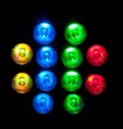 Chauvet PixPar 12, LED PAR-valo - LED-valot - CHAUPIXPAR12 - 11