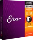 Elixir Nanoweb Acoustic 80/20 Bronze 13-56 Medium kielisarja - Kitaran kielet - 11102 - 2