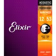 Elixir Nanoweb Acoustic Phosphor Bronze 12-53 kielisarja - Kitaran kielet - 207942 - 1