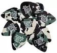 Ernie Ball Camo Plektra Medium 12 pack - Plektrat - 1109222 - 1
