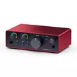 Focusrite Scarlett Solo (4th Gen) äänikortti - USB-äänikortit - 7FOMOSC0032 - 1