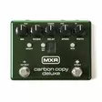 MXR M292 Carbon Copy Deluxe delay-pedaali - Kitaraefektit ja -pedaalit - M292 - 1