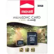 Maxell muistikortti MICROSDHC 32GB class10 + adapteri - Digitaalitallentimien lisävarusteet - MAXELL32 - 1