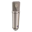 Neumann U 87 Ai studiomikrofoni, nikkeli - Isokalvoiset kondensaattorimikrofonit - 007022 - 1