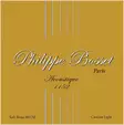 Philippe Bosset Acoustique Soft Brass Custom Light 11-52 kielisarja - Kitaran kielet - PHILBOSSAQ1152 - 1