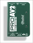 Radial PRO AV2 DI-boksi - DI-boksit - ProAV2 - 1