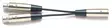SPS XLRu-2xXLRn 15cm y-kaapeli - Adapterit ja adapterikaapelit - 3913702 - 2