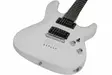 Schecter C-6 Deluxe Satin White sähkökitara - Sähkökitarat - YSC432 - 2