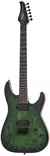 Schecter C-6 Pro Aqua Burst sähkökitara - Sähkökitarat - YSC3632 - 1