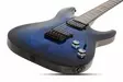 Schecter Omen Elite-6 See-Thru Blue Burst sähkökitara - Sähkökitarat - YSC2452 - 2