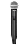 Shure GLXD24/SM58 langaton käsimikrofonijärjestelmä - Käsimikrofonijärjestelmät - GLXD24-SM58-Z2 - 4