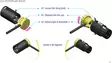 AMP XLR-Angled Patch-kaapeli 30,5cm - Patch-kaapelit - 3906212 - 2
