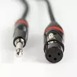 Pulse XLRn-TS 6m mikrofonikaapeli - XLR - Plugi 6,3mm -kaapelit - 120412 - 2