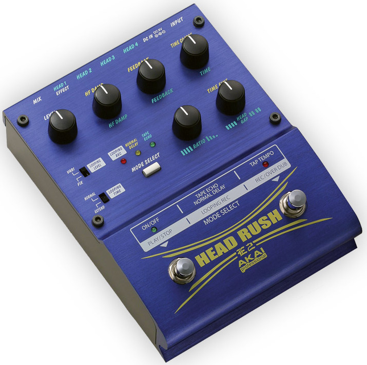 AKAI E2 Headrush efektipedaali - Kitaraefektit ja -pedaalit - YAKE2 - 1