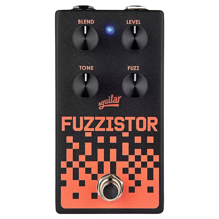 Aguilar Fuzzistor V2 bassopedaali - Bassoefektit ja -pedaalit - YAG510226V2 - 1