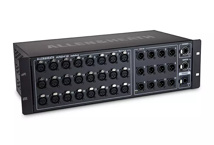 Allen & Heath AR2412 Audiorack - Digitaaliset lavarasiat ja kytkimet  - 204400002 - 1