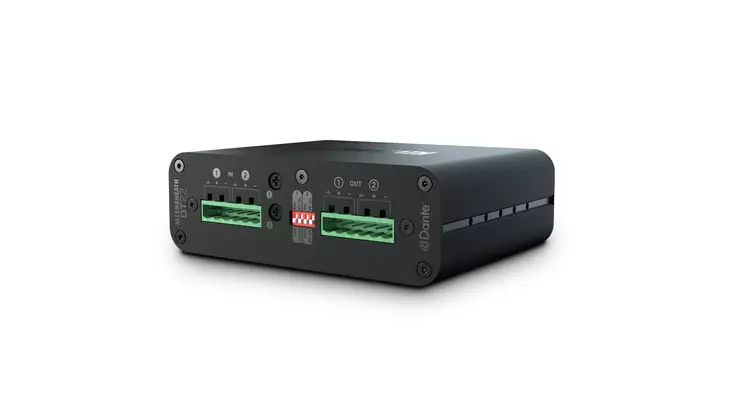 Allen & Heath DT22 Dante interface - Laajennuskortit - DT22 - 1