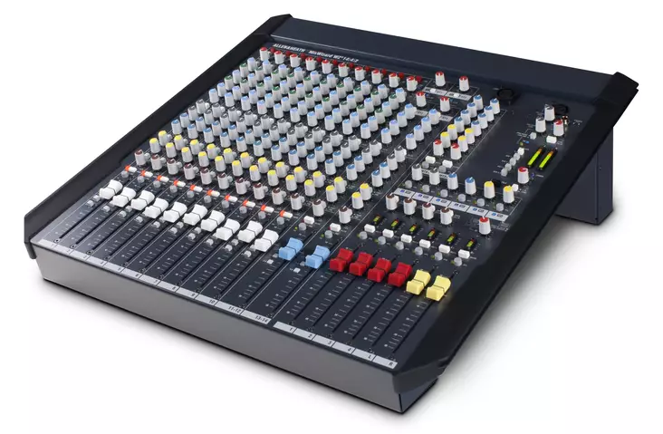 Allen & Heath WZ4 14:4:2 mikseri räkkikoko - Klubi-mikserit, 8-16 kanavaa - W41442 - 1