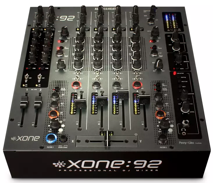 Allen & Heath Xone:92 - DJ-mikserit - XONE92 - 1