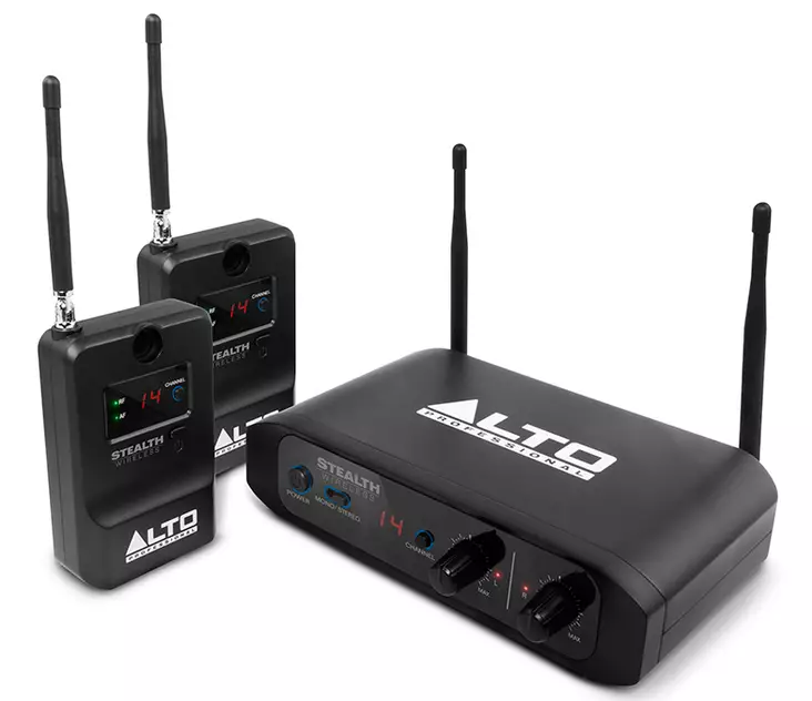 Alto Stealth Wireless stereo langaton järjestelmä - Langaton äänentoisto - 855332 - 1