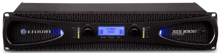CROWN XLS 1002 päätevahvistin - Päätevahvistimet - 5CRXLS1002 - 1