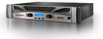 CROWN XTi 4002 päätevahvistin - Päätevahvistimet - 5CRXTI4002 - 1