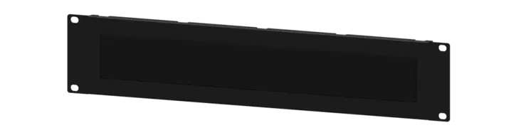 Caymon BSB02 läpivientipaneeli 2U - 19'' räkkitarvikkeet - ACABSB02 - 1