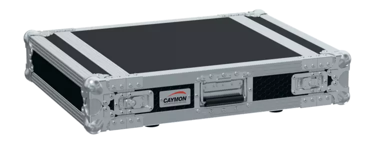 Caymon FC102/B kuljetusräkki - 19'' vaneriräkit - ACAFC102 - 1