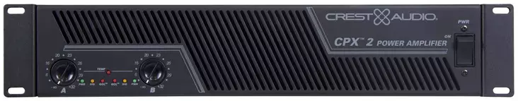 Crest Audio CPX-2 päätevahvistin - Päätevahvistimet - 7800132 - 1