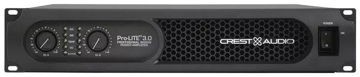 Crest Audio Pro-LITE 3.0 päätevahvistin - Päätevahvistimet - 7801272 - 1