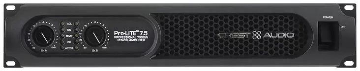 Crest Audio Pro-LITE 7.5 päätevahvistin - Päätevahvistimet - 7802222 - 1