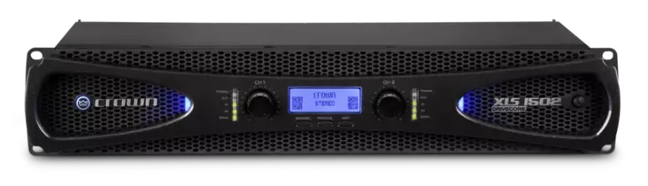 Crown XLS 1502 päätevahvistin - Päätevahvistimet - 5CRXLS1502 - 1