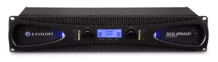 Crown XLS 2502 päätevahvistin - Päätevahvistimet - 5CRXLS2502 - 1