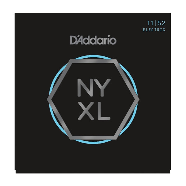 D'Addario NYXL 011-052 kielisetti - Kitaran kielet - NYXL1152 - 1