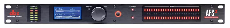 DBX AFS2 kierronestolaite - Kaiutinprosessorit & kierronestolaitteet - 7DBAFS2 - 1