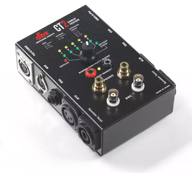 DBX CT-2 kaapelitesteri - Kaapelitesterit - 7DBCT2 - 1