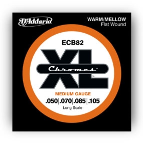 D'addario ECB82 Chromes 050-105 hiottu kielisetti - Basson kielet - ECB82 - 1