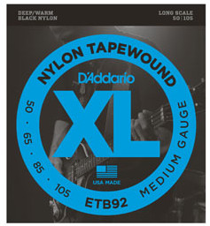 D'addario ETB92 050-105 basson Long kielisetti - Basson kielet - ETB92 - 1