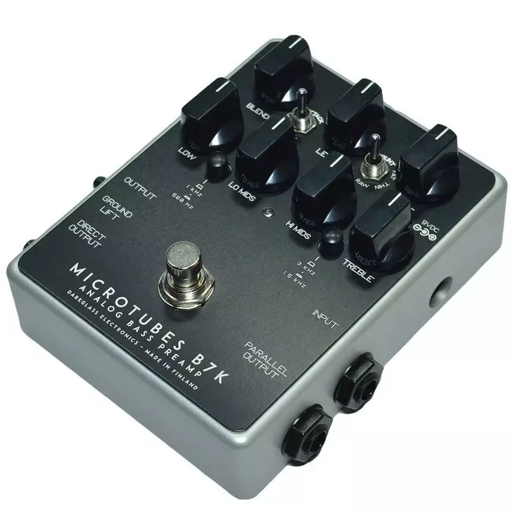 Darkglass Microtubes B7k v2 pedaali - Bassoefektit ja -pedaalit - YDGB7KV2 - 1