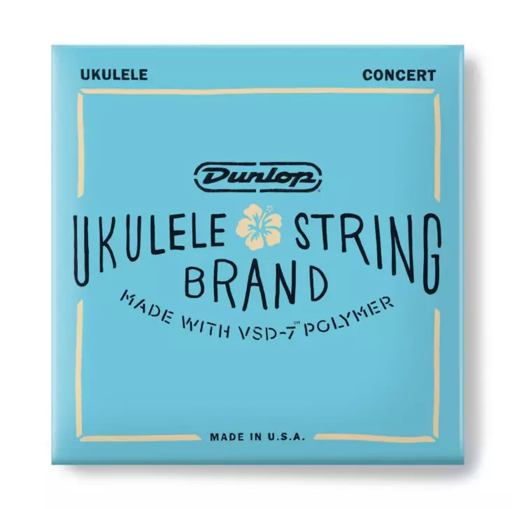Dunlop DUQ302 Concert ukulele kielisetti - Kielet - DUQ302 - 1